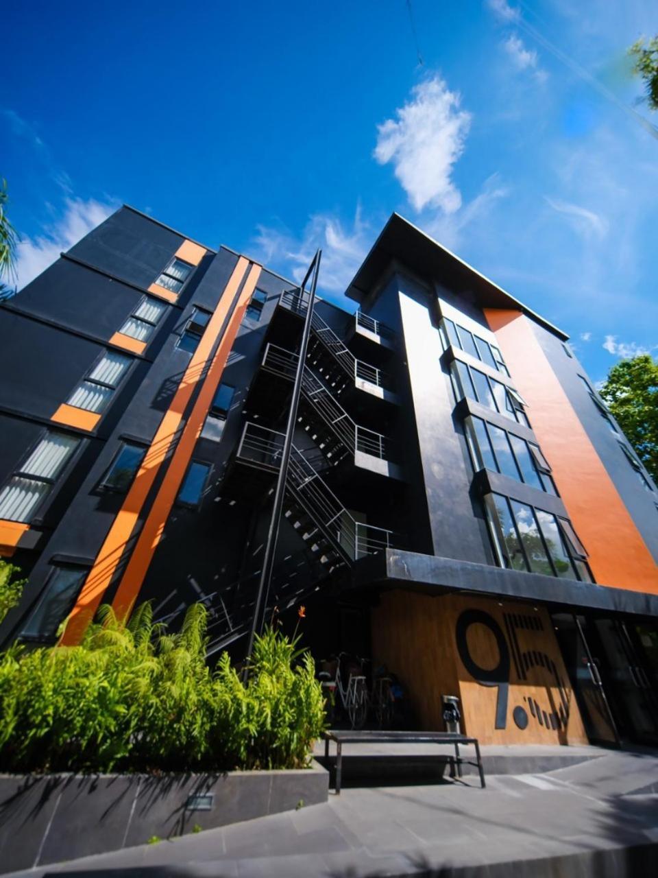 9.5Hotel Chiangmai Chiang Mai Exterior photo