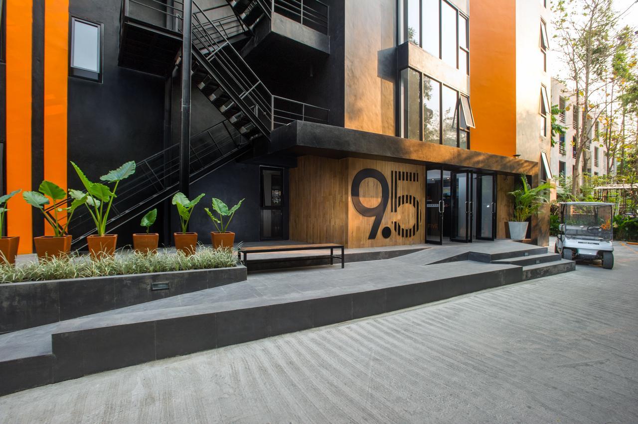 9.5Hotel Chiangmai Chiang Mai Exterior photo